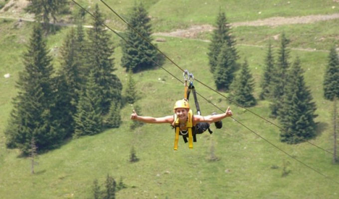 saalbach hinterglemm sommer aktivitaeten 2