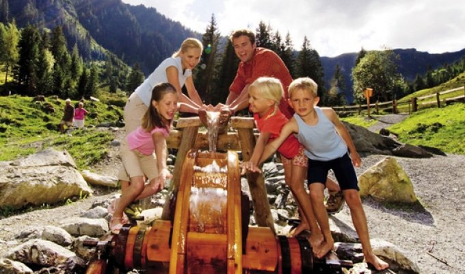 saalbach hinterglemm sommer kinder 1
