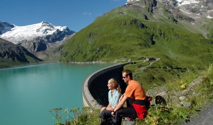 saalbach hinterglemm sommer stausee kaprun