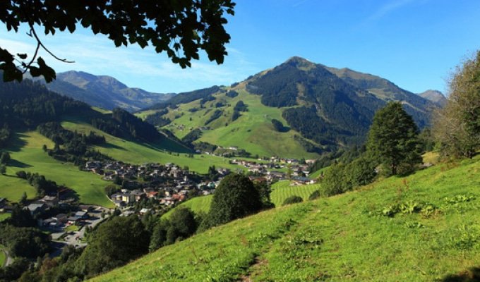 saalbach hinterglemm sommer wandern 4