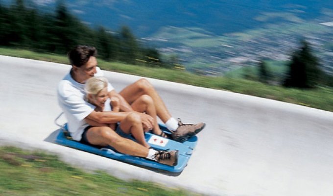 saalbach hinterglemm sommerrodelbahn