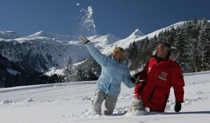 saalbach hinterglemm winter schneeschuhwandern 2