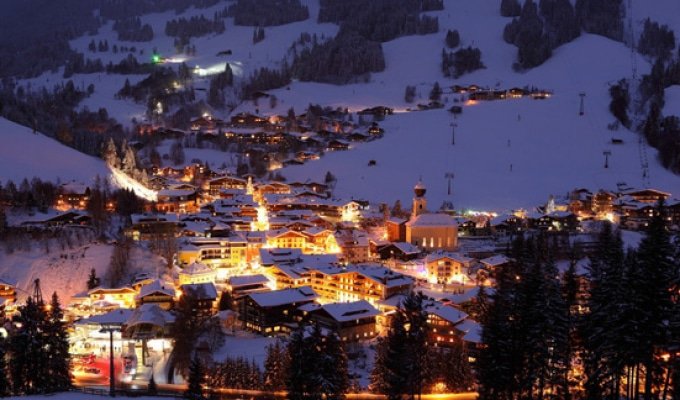 saalbach hinterglemm winter ski fahren 15