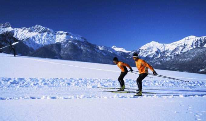 saalbach hinterglemm winter ski fahren 18
