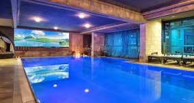 saalbach hinterglemm hotel alpin juwel indoor pool