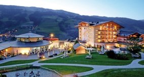 saalbach hinterglemm familienhotel ellmauhof aussen sommer