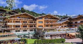 saalbach hinterglemm hotel salzburg sommer aussen