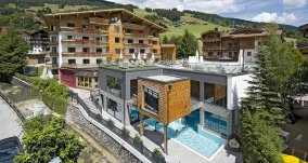 saalbach hinterglemm wellnesshotel kendler sommer aussen