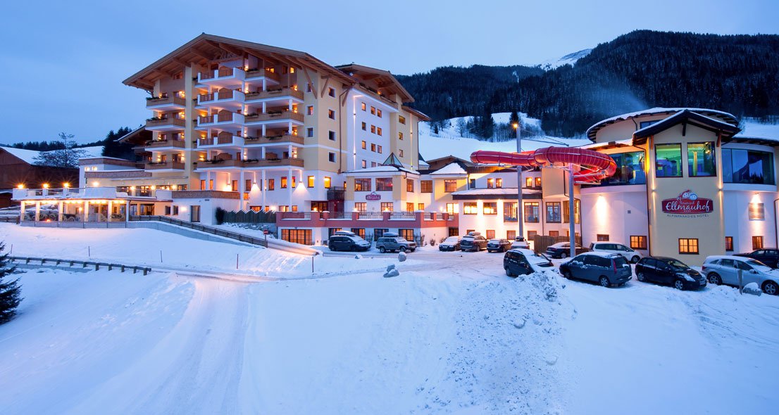 Top Hotels Saalbach Hinterglemm: 4* Hotel Ellmauhof