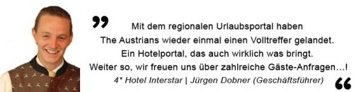 top hotels saalbach kundenstimme juergen dobner